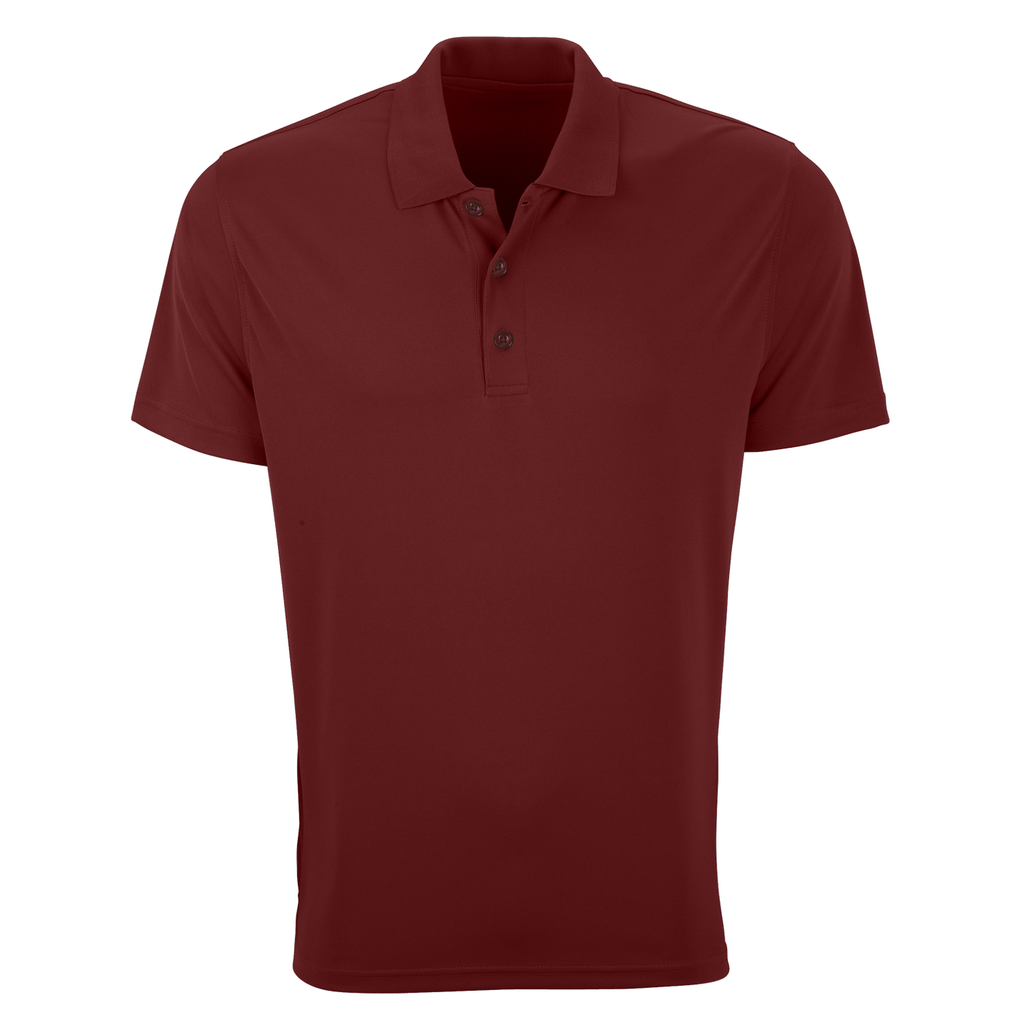 Vansport - Men's Omega Solid Mesh Tech Polo