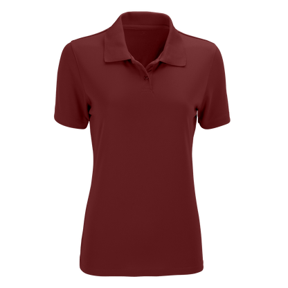 Vansport - Women's Omega Solid Mesh Tech Polo