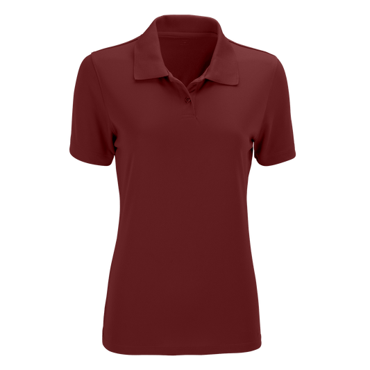 Vansport - Women's Omega Solid Mesh Tech Polo
