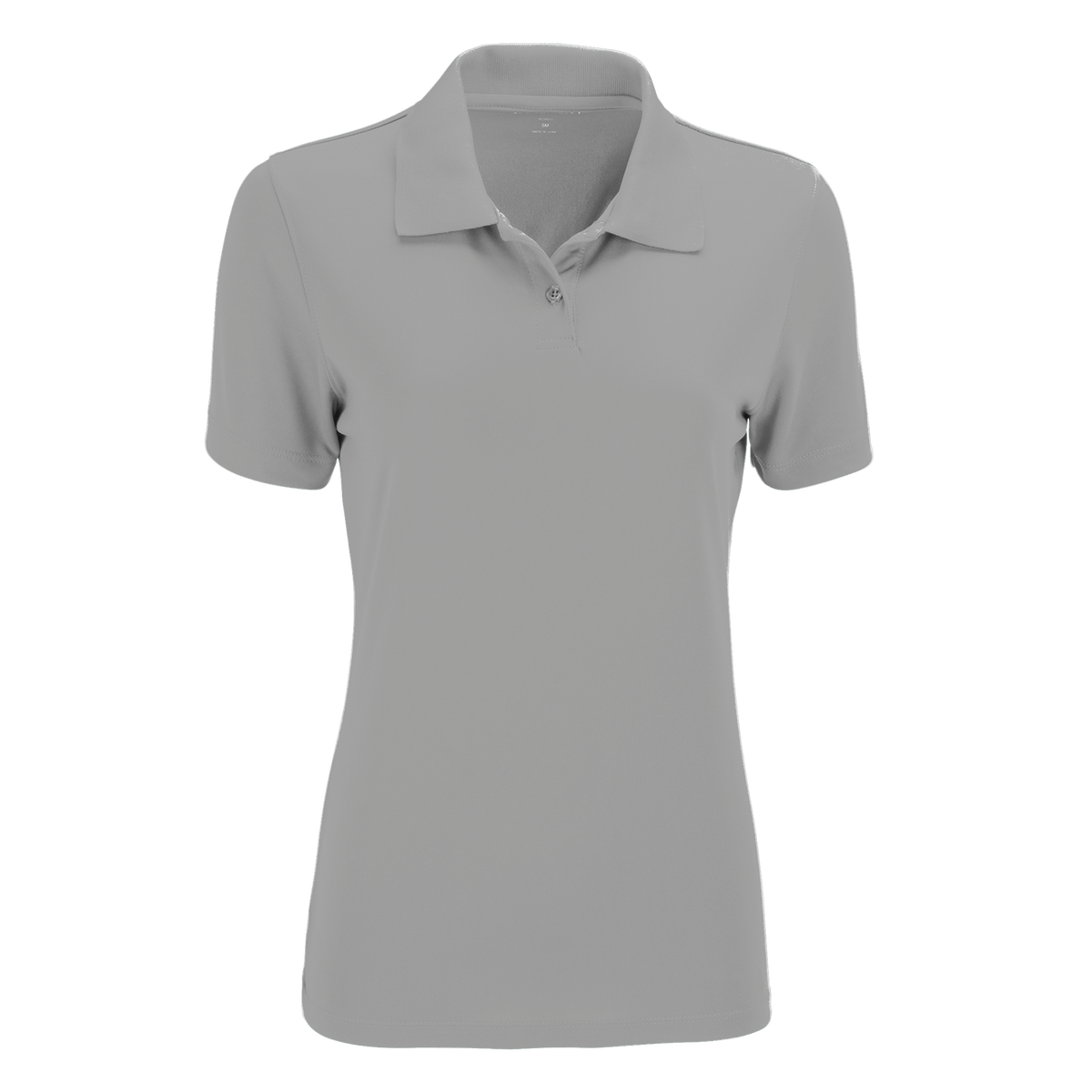 Vansport Polos S / Grey Vansport - Women's Omega Solid Mesh Tech Polo