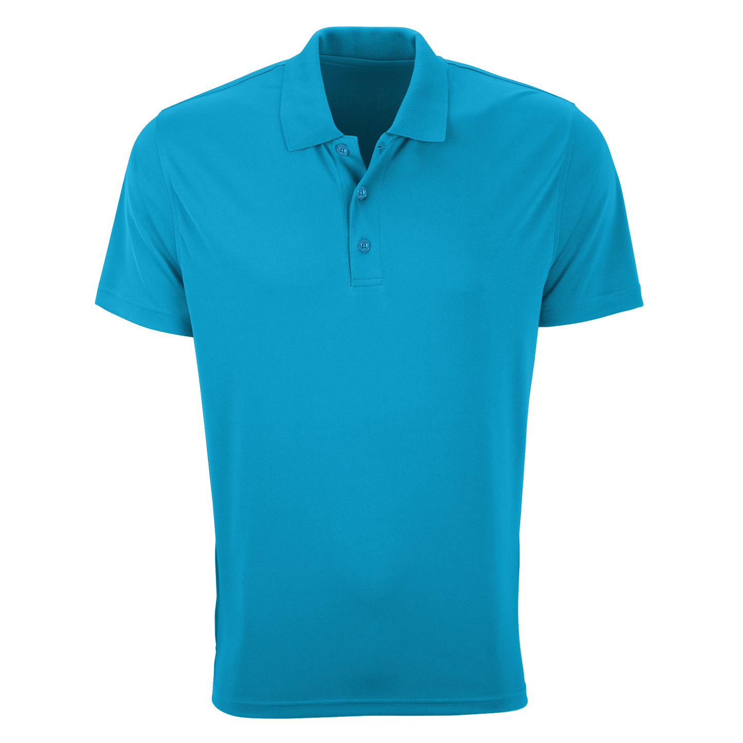 Vansport - Men's Omega Solid Mesh Tech Polo
