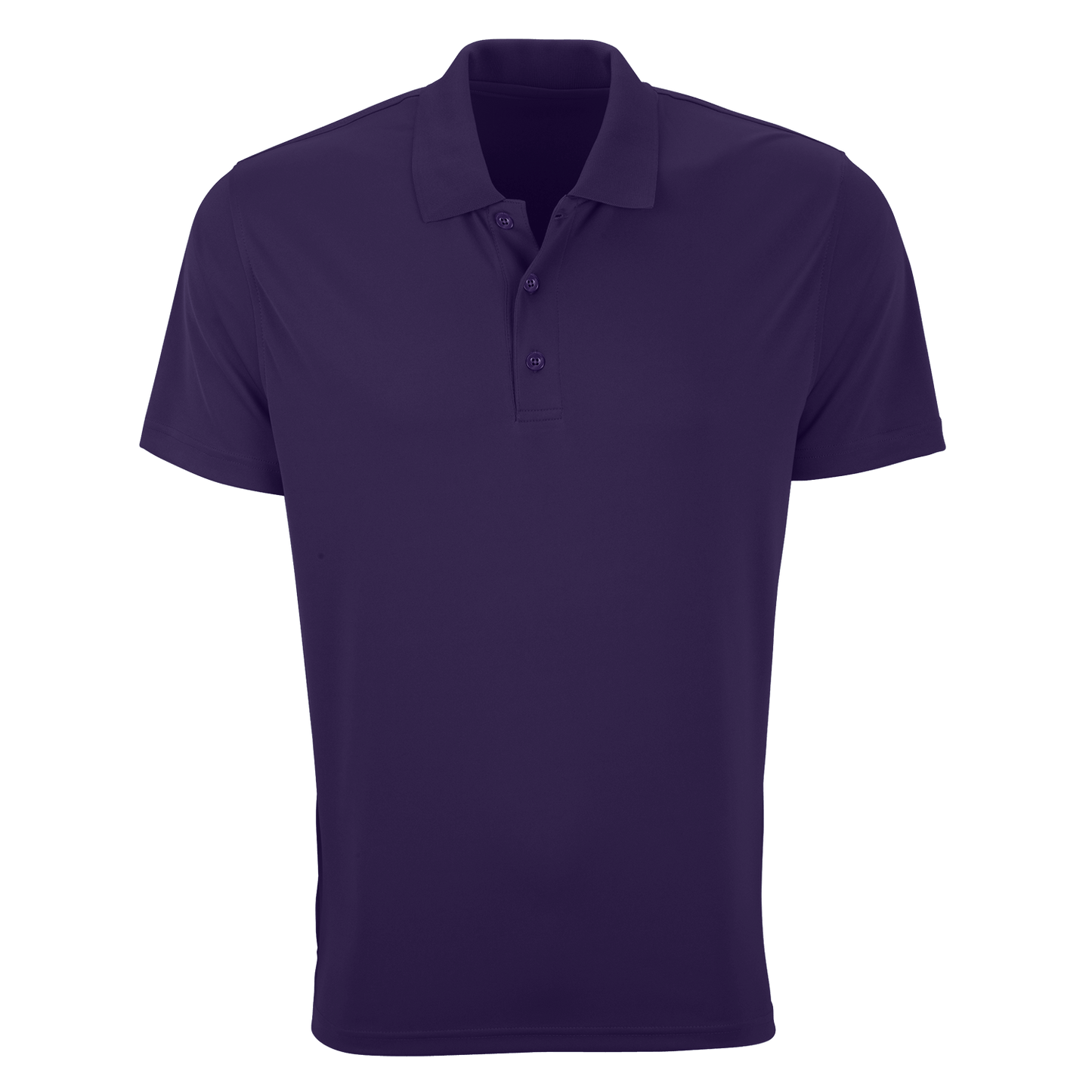 Vansport - Men's Omega Solid Mesh Tech Polo