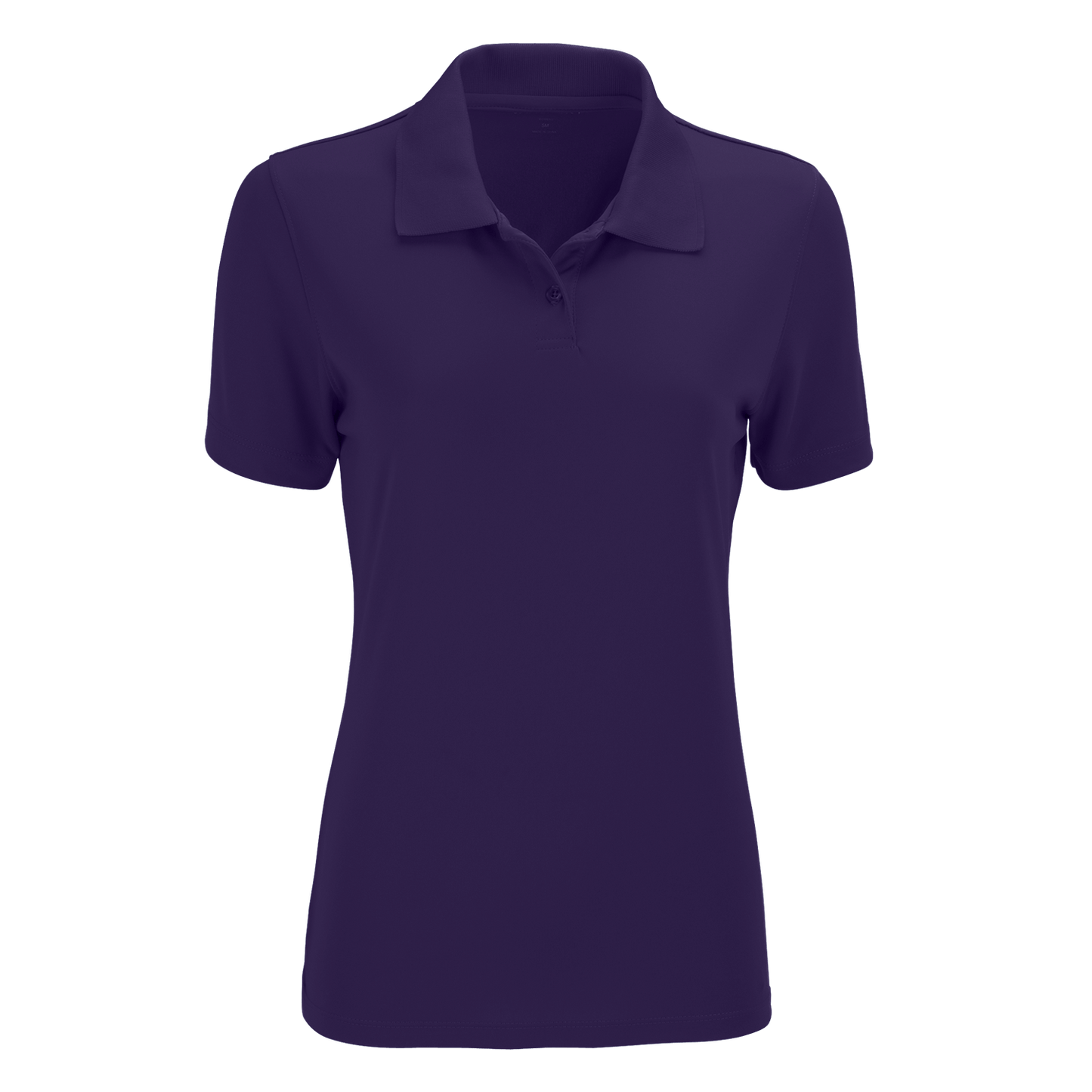 Vansport - Women's Omega Solid Mesh Tech Polo
