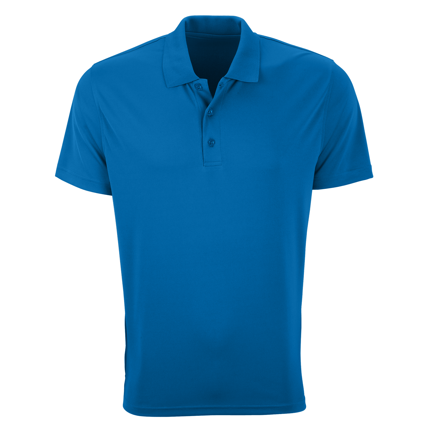 Vansport Polos S / Royal Vansport - Men's Omega Solid Mesh Tech Polo