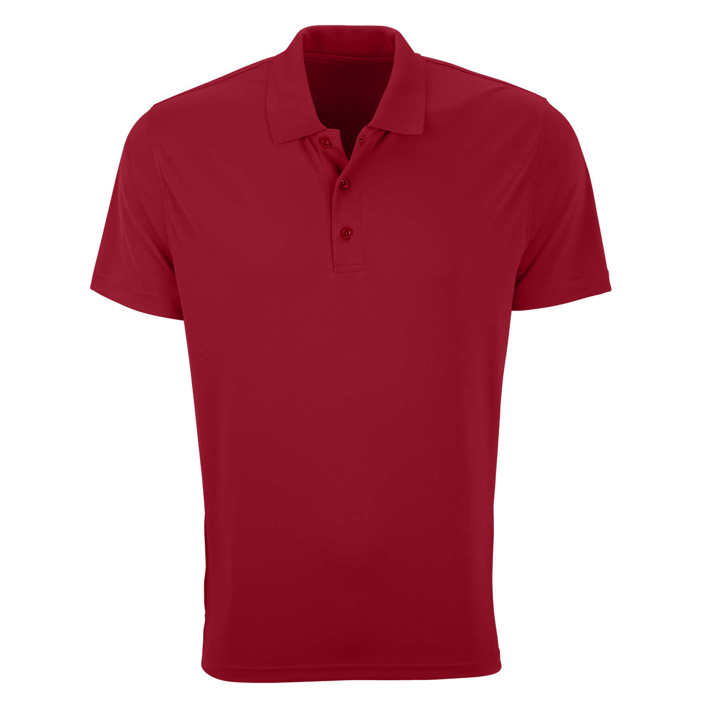 Vansport - Men's Omega Solid Mesh Tech Polo