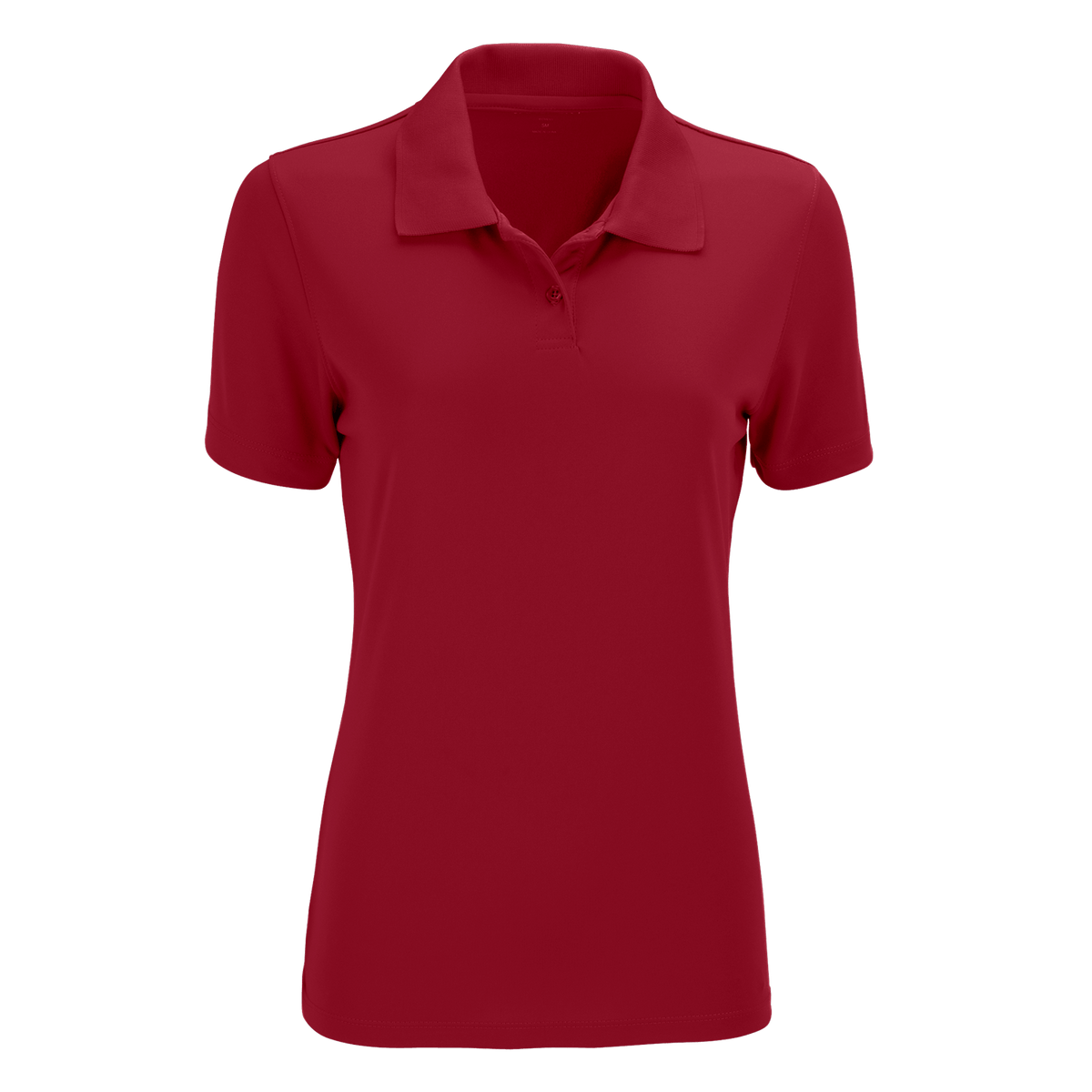 Vansport Polos S / Sport Red Vansport - Women's Omega Solid Mesh Tech Polo