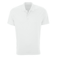 Vansport Polos S / White Vansport - Men's Omega Solid Mesh Tech Polo