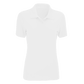 Vansport Polos S / White Vansport - Women's Omega Solid Mesh Tech Polo