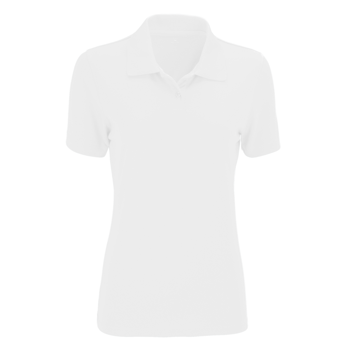 Vansport Polos S / White Vansport - Women's Omega Solid Mesh Tech Polo
