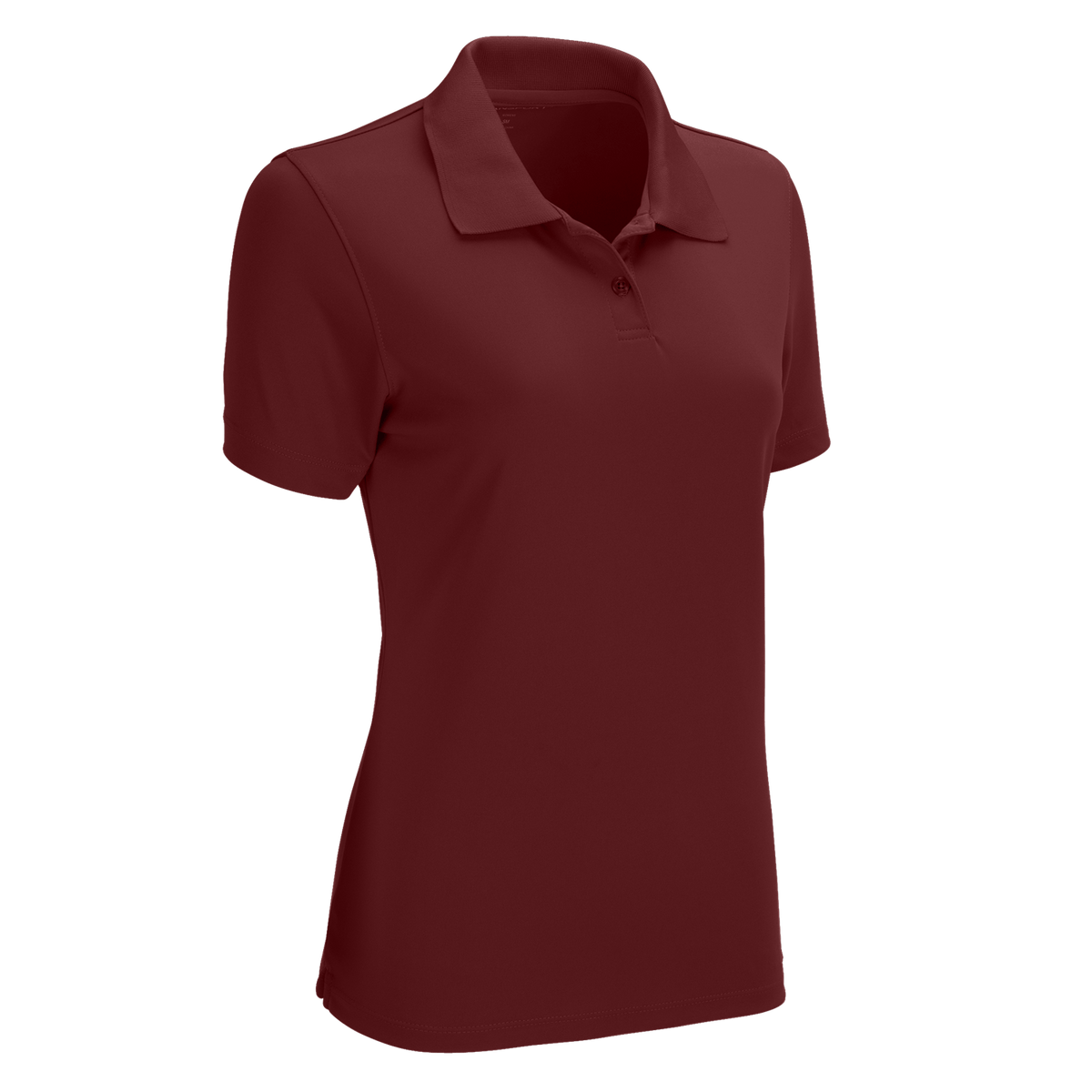 Vansport Polos Vansport - Women's Omega Solid Mesh Tech Polo