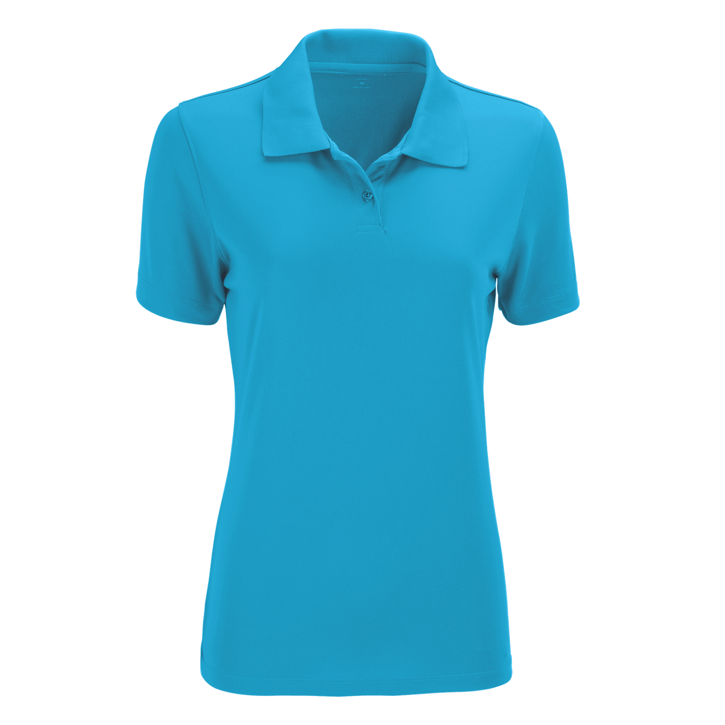 Vansport - Women's Omega Solid Mesh Tech Polo