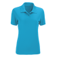 Vansport Polos Vansport - Women's Omega Solid Mesh Tech Polo