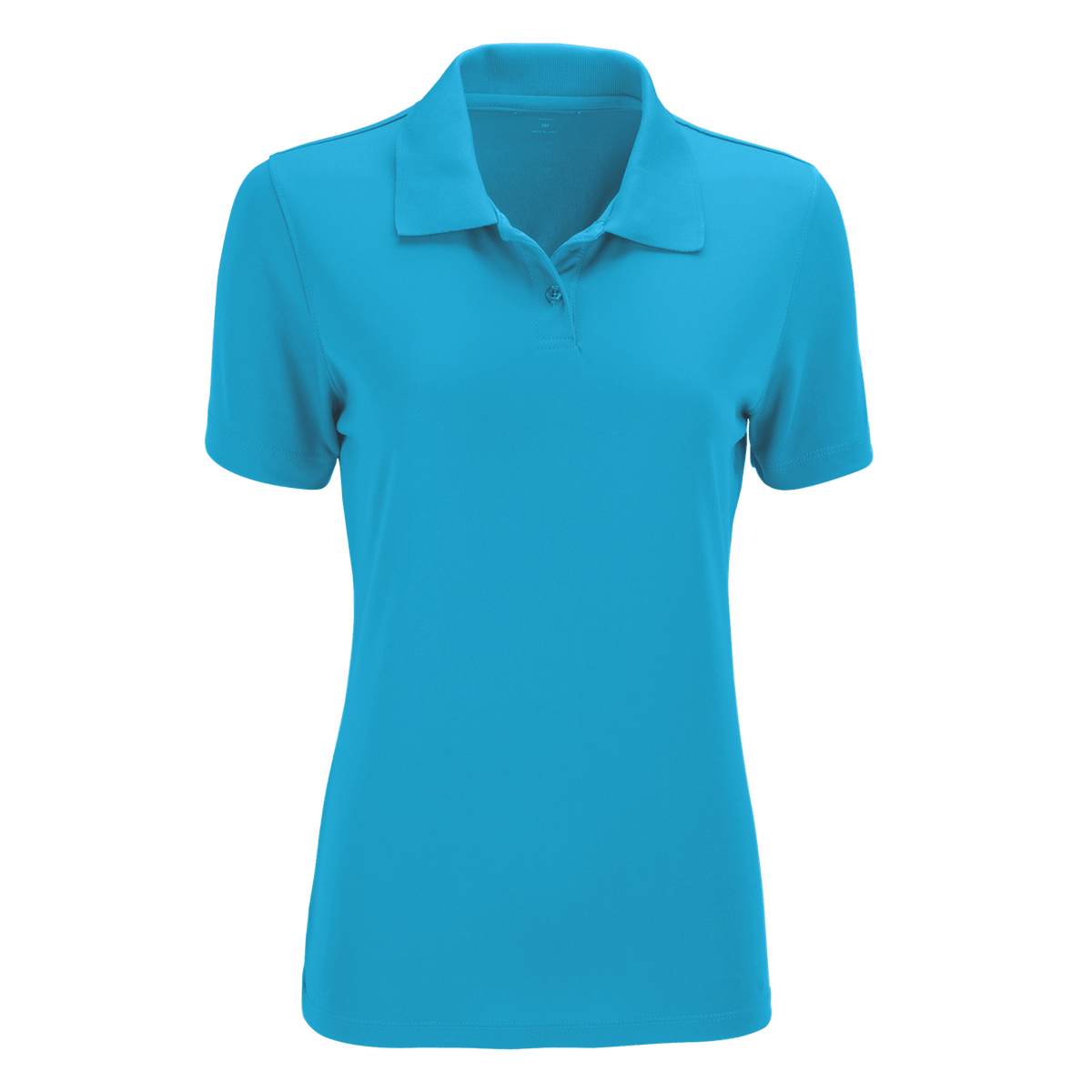 Vansport Polos Vansport - Women's Omega Solid Mesh Tech Polo