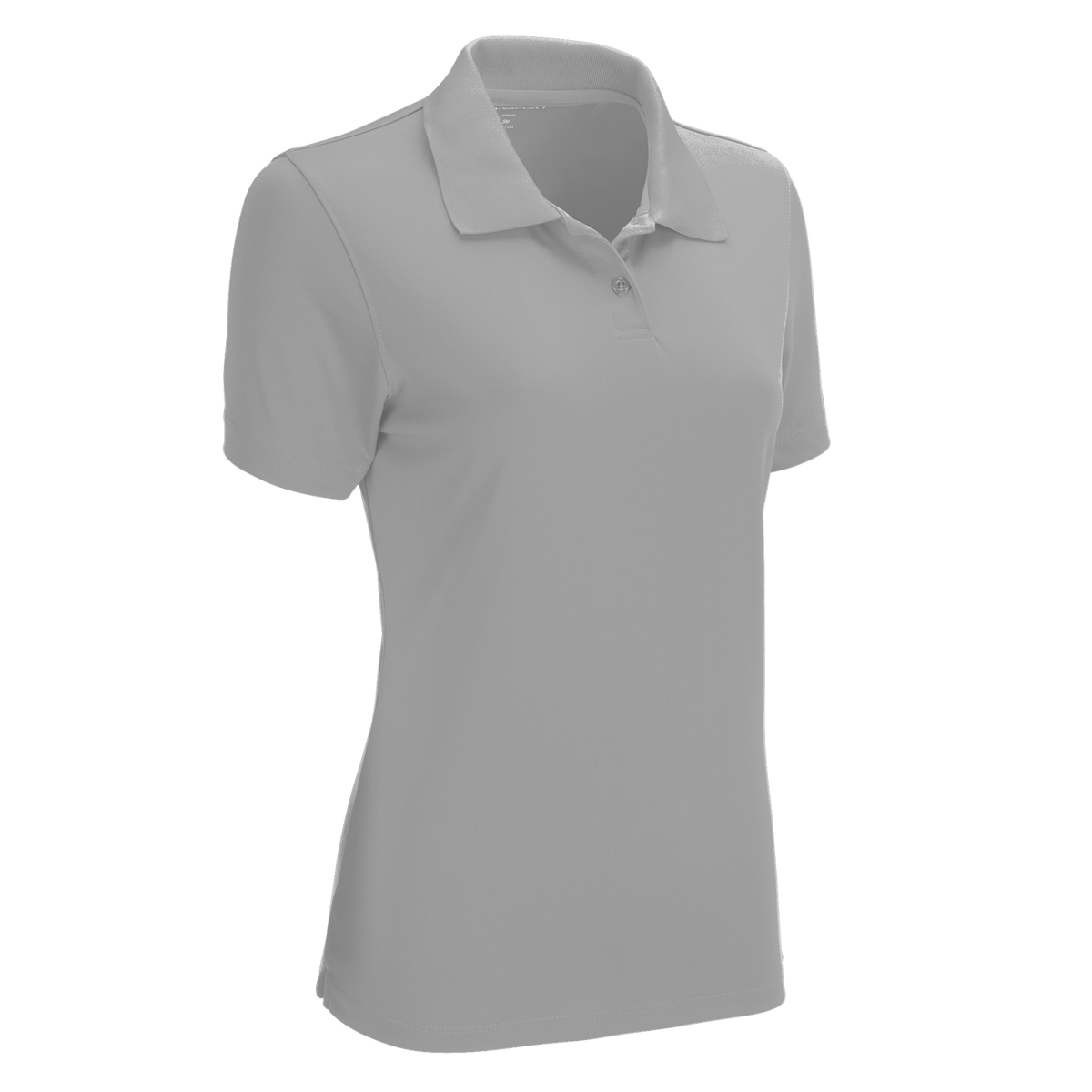 Vansport Polos Vansport - Women's Omega Solid Mesh Tech Polo