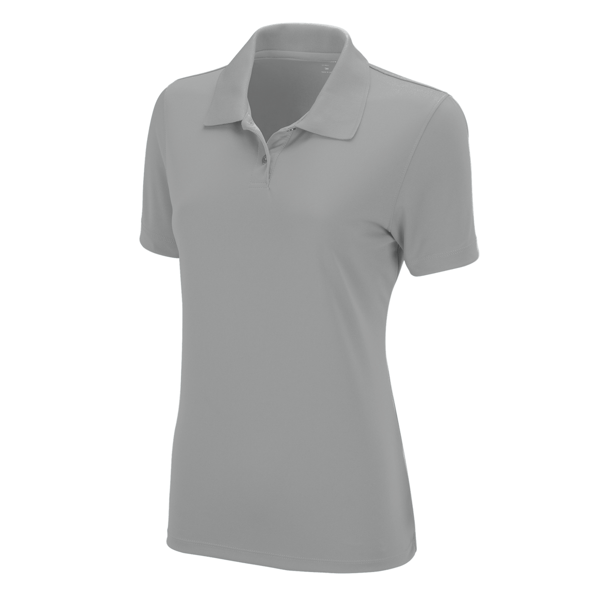 Vansport Polos Vansport - Women's Omega Solid Mesh Tech Polo