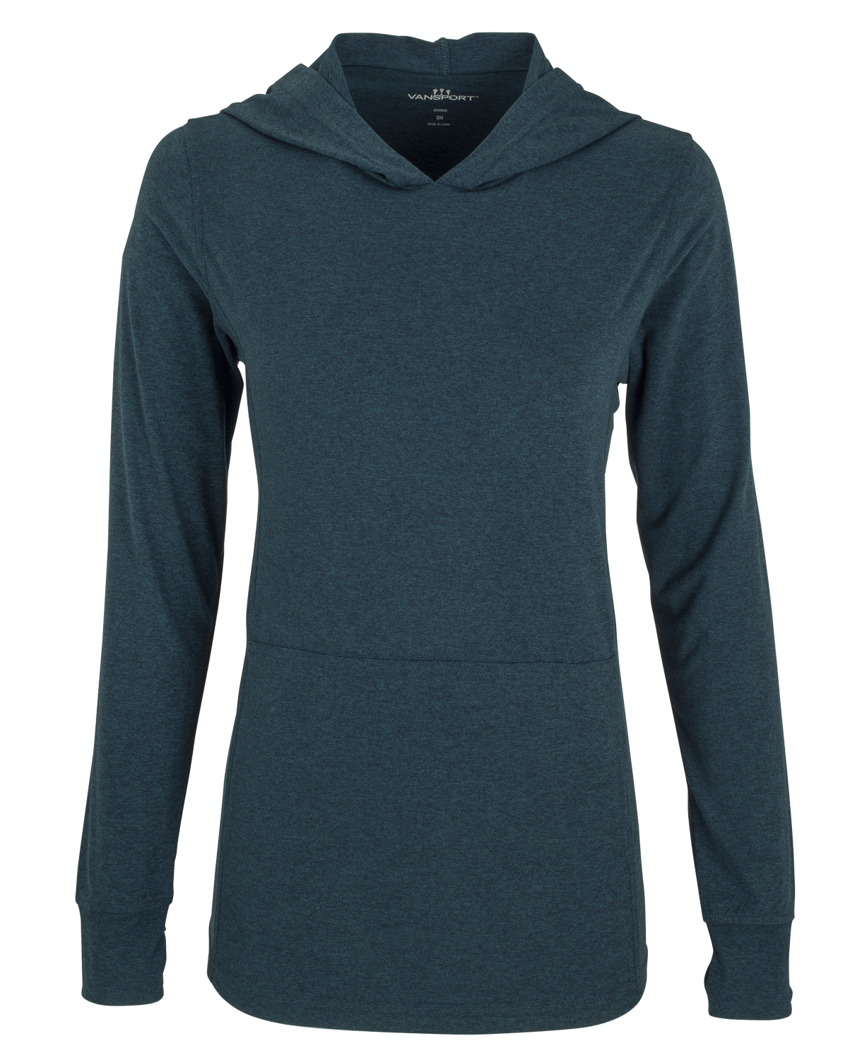 Vansport Sweatshirts S / Rainforest Vansport - Women's Trek Hoodie