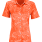 Vantage Woven Shirts S / Sunset Orange Vansport - Women's Pro Maui Hawaiian Shirt