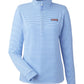 Vineyard Vines Layering XS / Breaker Blue Vineyard Vines - Women's Microstripe Sankaty Half-Zip Pullover