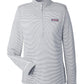 Vineyard Vines Layering XS / Grey Heather Vineyard Vines - Women's Microstripe Sankaty Half-Zip Pullover