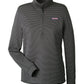 Vineyard Vines Layering XS / Jet Black Vineyard Vines - Women's Microstripe Sankaty Half-Zip Pullover