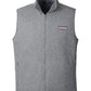 Vineyard Vines Outerwear S / Grey Heather Vineyard Vines - Men's Mountain Sweater Fleece Vest