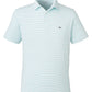 Vineyard Vines Polos S / Andros Blue Tejeda Vineyard Vines - Men's Bradley Stripe Sankaty Polo