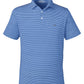 Vineyard Vines Polos S / Maui Blue Vineyard Vines - Men's Bradley Stripe Sankaty Polo