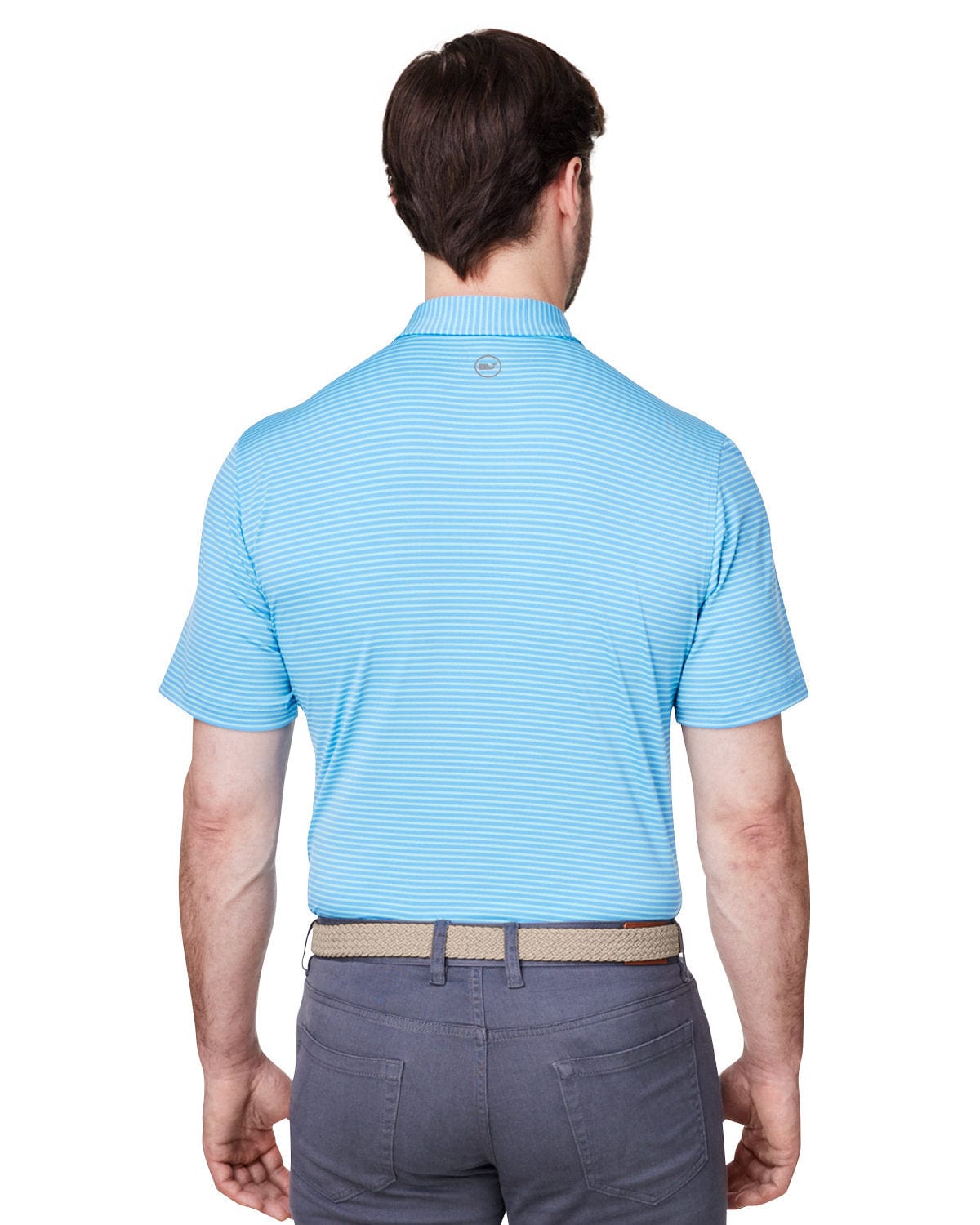 Vineyard Vines Polos Vineyard Vines - Men's Bradley Stripe Sankaty Polo