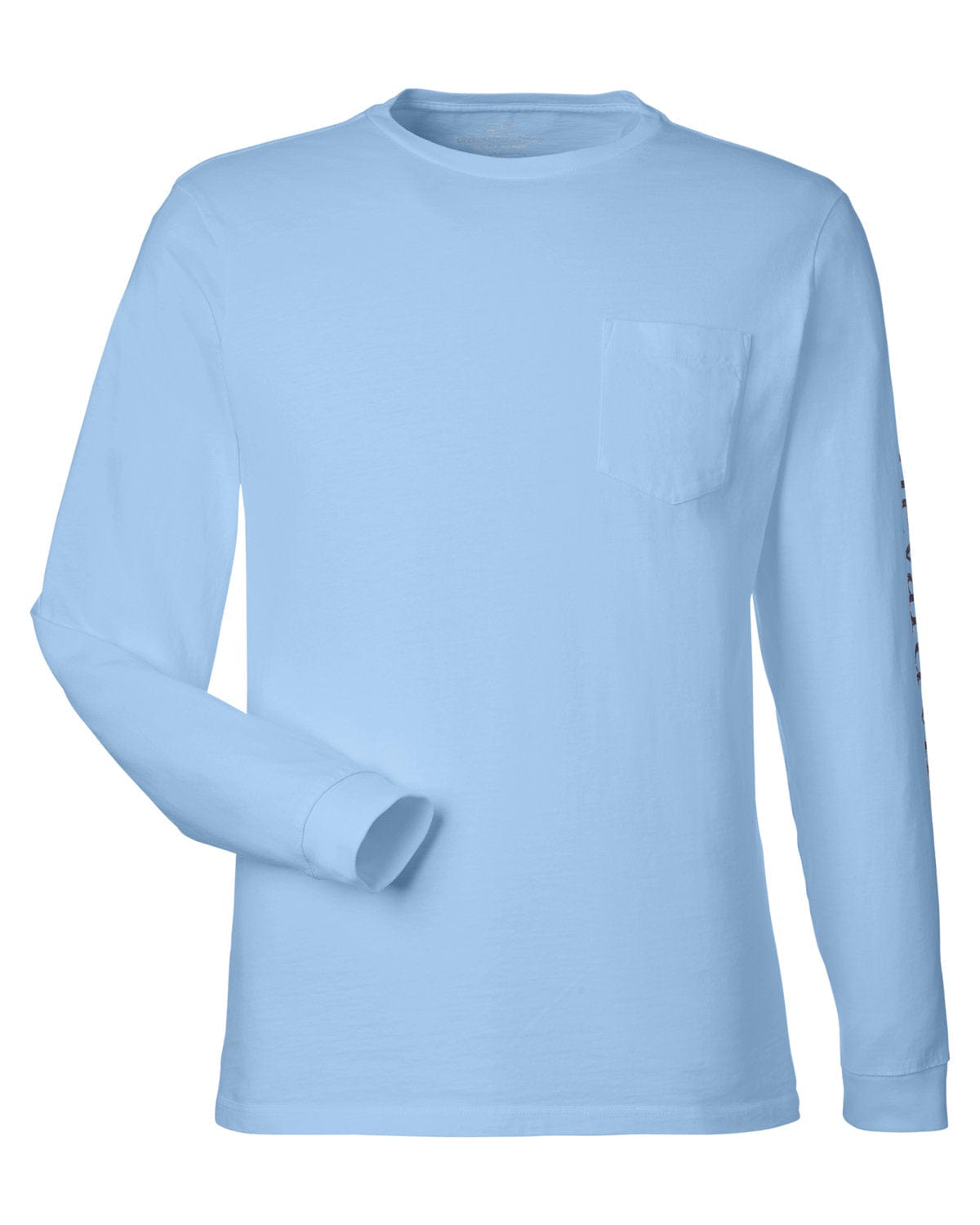 Vineyard Vines T-shirts XS / Jake Blue/Blue Blazer Vineyard Vines - Long Sleeve Pocket T-Shirt