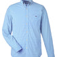 Vineyard Vines Woven Shirts S / Ocean Breeze Vineyard Vines - Men's On-The-Go Nylon Gingham Shirt