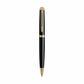 Waterman Accessories One Size / Black/Gold Trim Waterman - Hemisphere Ballpoint Pen (Blue Ink)