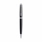 Waterman Accessories One Size / Black/Silver Trim Waterman - Hemisphere Ballpoint Pen (Blue Ink)