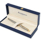 Waterman Accessories One Size / Chrome/Silver Trim Waterman - Allure Rollerball Pen (Black Ink)