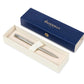 Waterman Accessories One Size / Chrome/Silver Trim Waterman - Allure Rollerball Pen (Black Ink)
