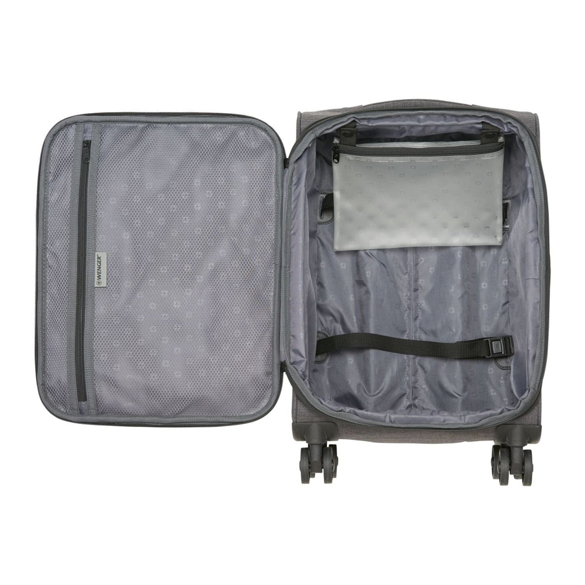Wenger Bags One Size / Charcoal Wenger - RPET 21" Graphite Carry-On