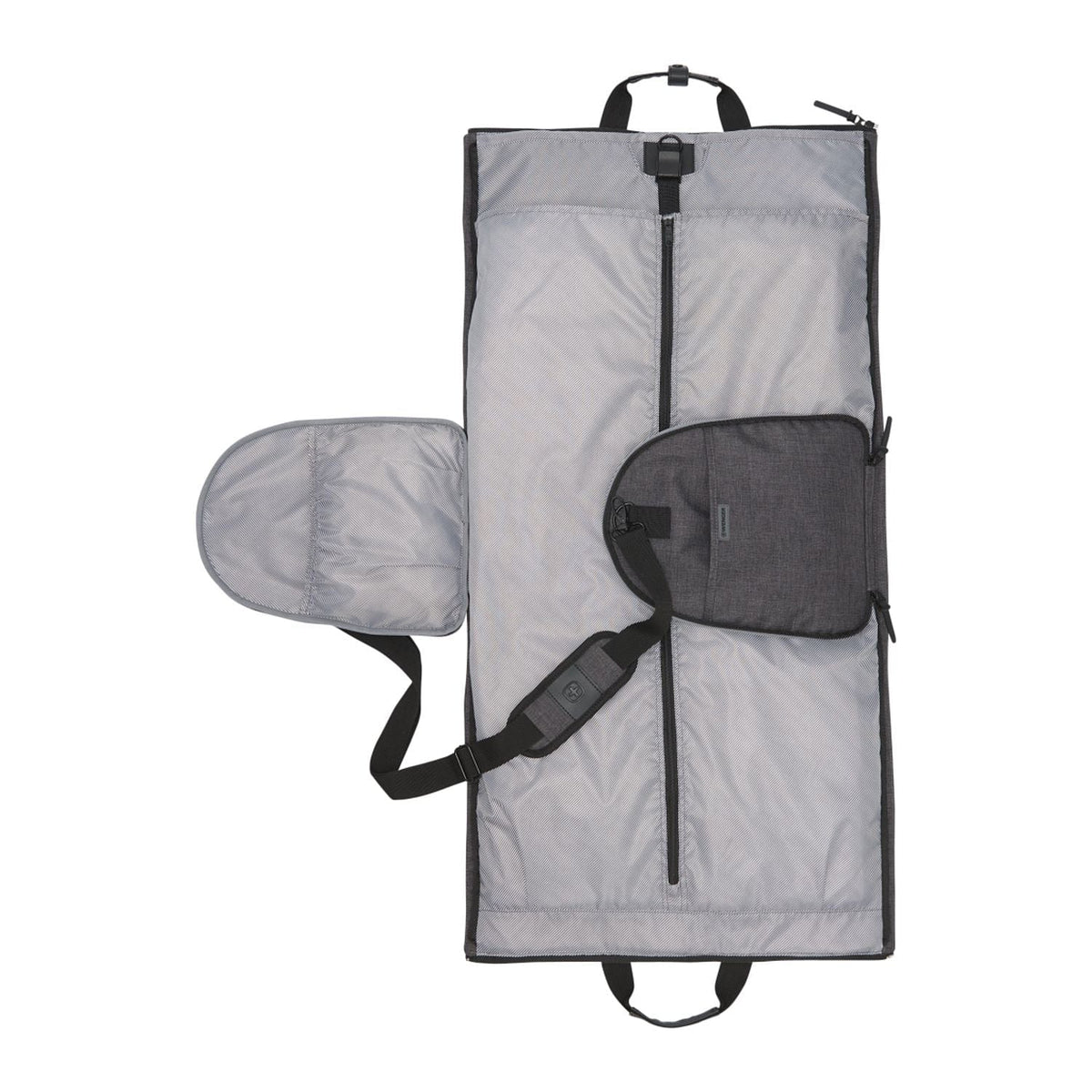 Wenger Bags One Size / Charcoal Wenger - RPET Garment Duffel