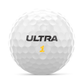Wilson Accessories One Dozen / White Wilson - Custom Ultra 500 White Box Dozen