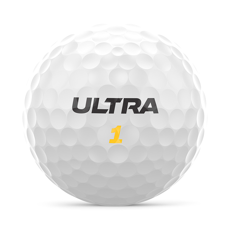 Wilson Accessories One Dozen / White Wilson - Custom Ultra 500 White Box Dozen