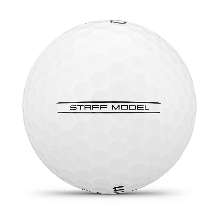 Wilson Golf Balls One Dozen / White Wilson - Custom Staff Model White Box Dozen