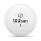 Wilson Golf Balls One Dozen / White Wilson - Custom Staff Model White Box Dozen