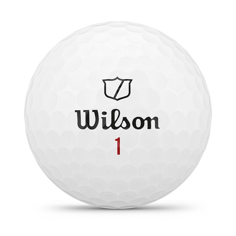 Wilson Golf Balls One Dozen / White Wilson - Custom Staff Model X White Box Dozen