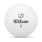 Wilson Golf Balls One Dozen / White Wilson - Custom Triad White Box Dozen