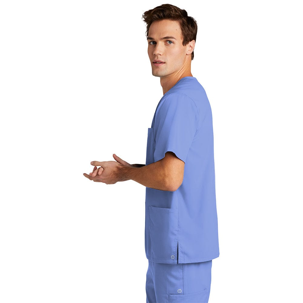 WonderWink Scrubs WonderWink - Men's Premiere Flex™ V-Neck Top