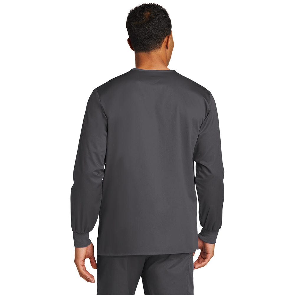 WonderWink Scrubs WonderWink - Unisex WorkFlex™ Snap-Front Scrub Jacket