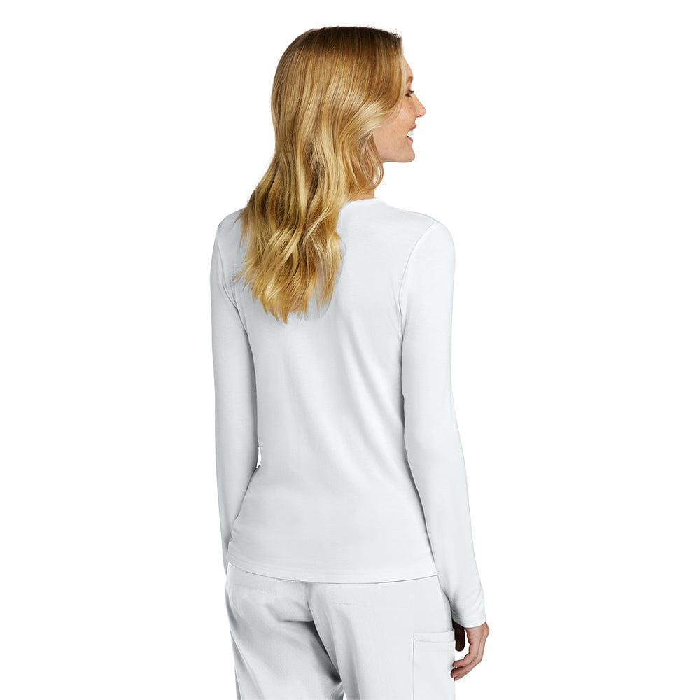 WonderWink Scrubs WonderWink - Women's Long Sleeve Layer Tee