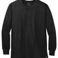 WonderWink Scrubs XXS / Black WonderWink - Unisex WorkFlex™ Snap-Front Scrub Jacket
