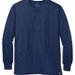 WonderWink Scrubs XXS / Navy WonderWink - Unisex WorkFlex™ Snap-Front Scrub Jacket
