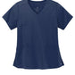 WonderWink Scrubs XXS / Navy WonderWink - Women’s Premiere Flex™ Mock Wrap Top