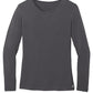 WonderWink Scrubs XXS / Pewter WonderWink - Women's Long Sleeve Layer Tee
