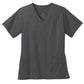 WonderWink Scrubs XXS / Pewter WonderWink - Women's WorkFlex™ V-Neck Top